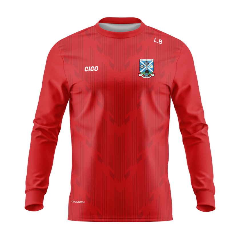 Drung GAA Unisex Long Sleeve Crewneck