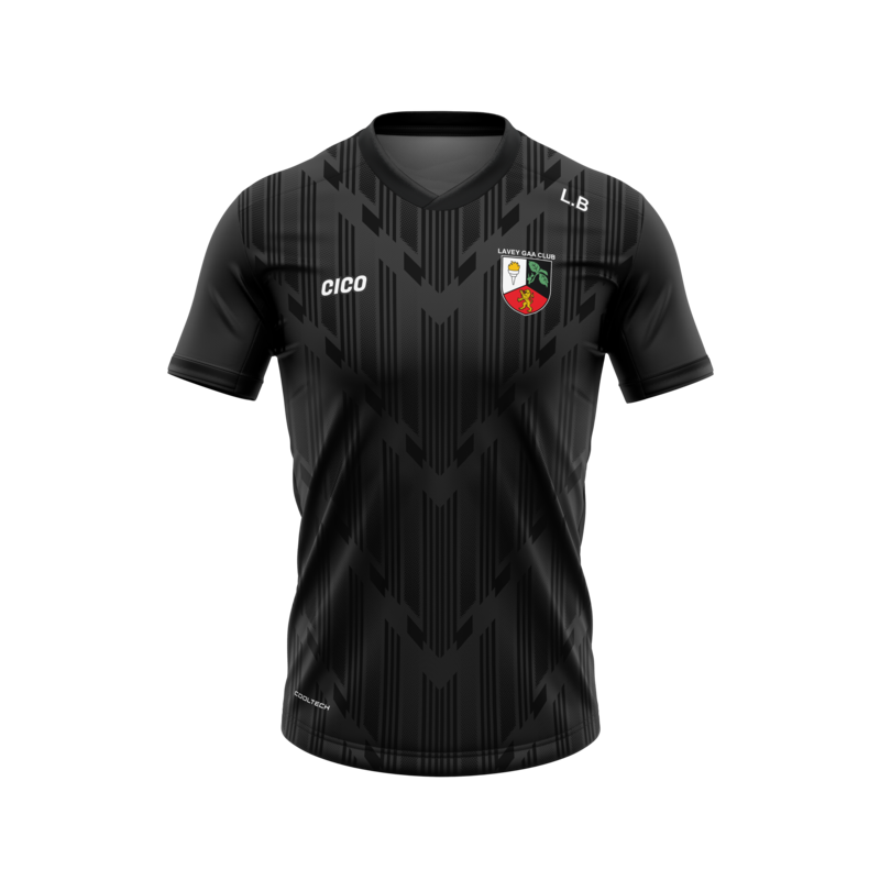 Lavey GAA Kid's Training Jersey front
