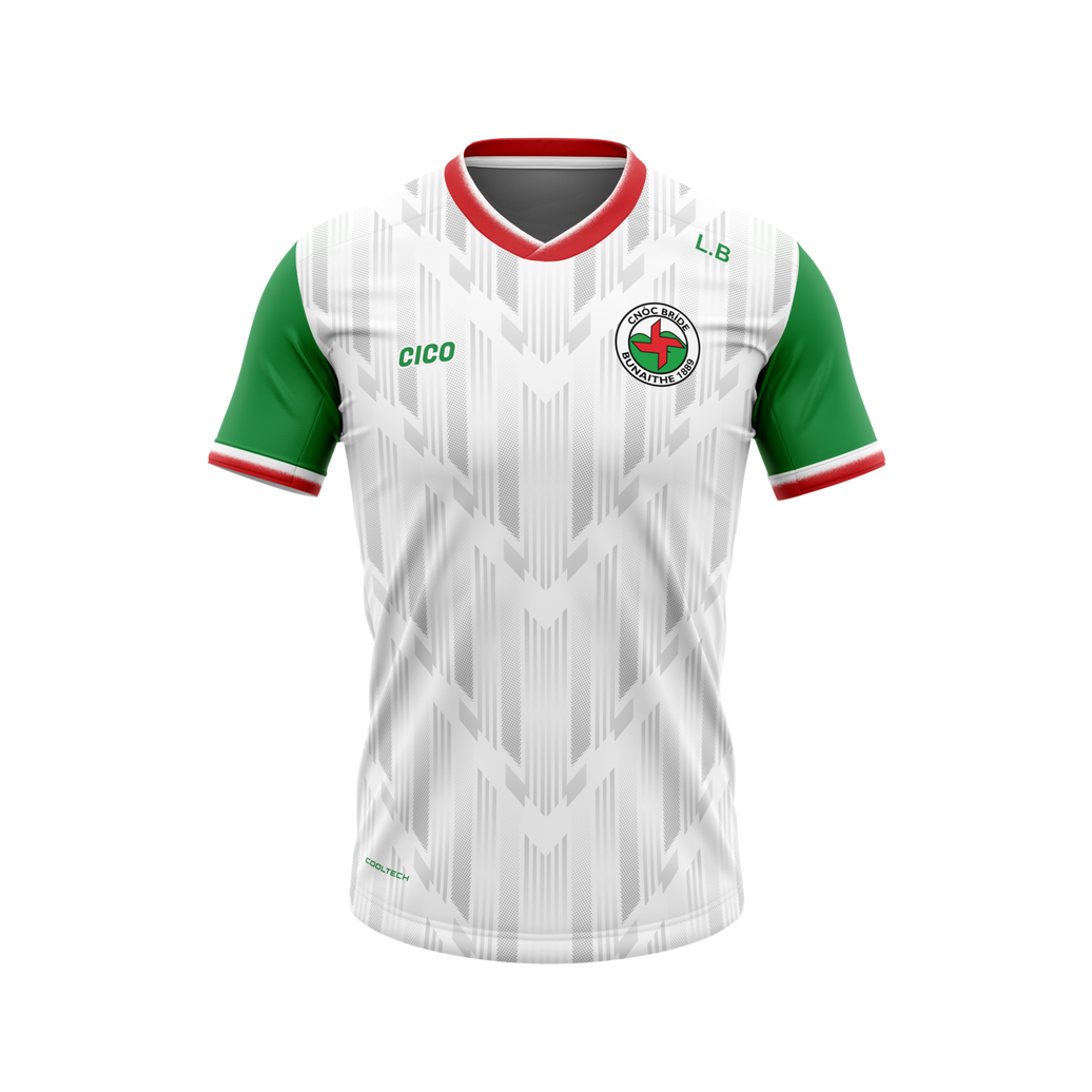 Knockbride GAA Unisex White Training Jersey