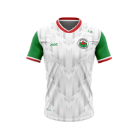 Knockbride GAA Unisex White Training Jersey