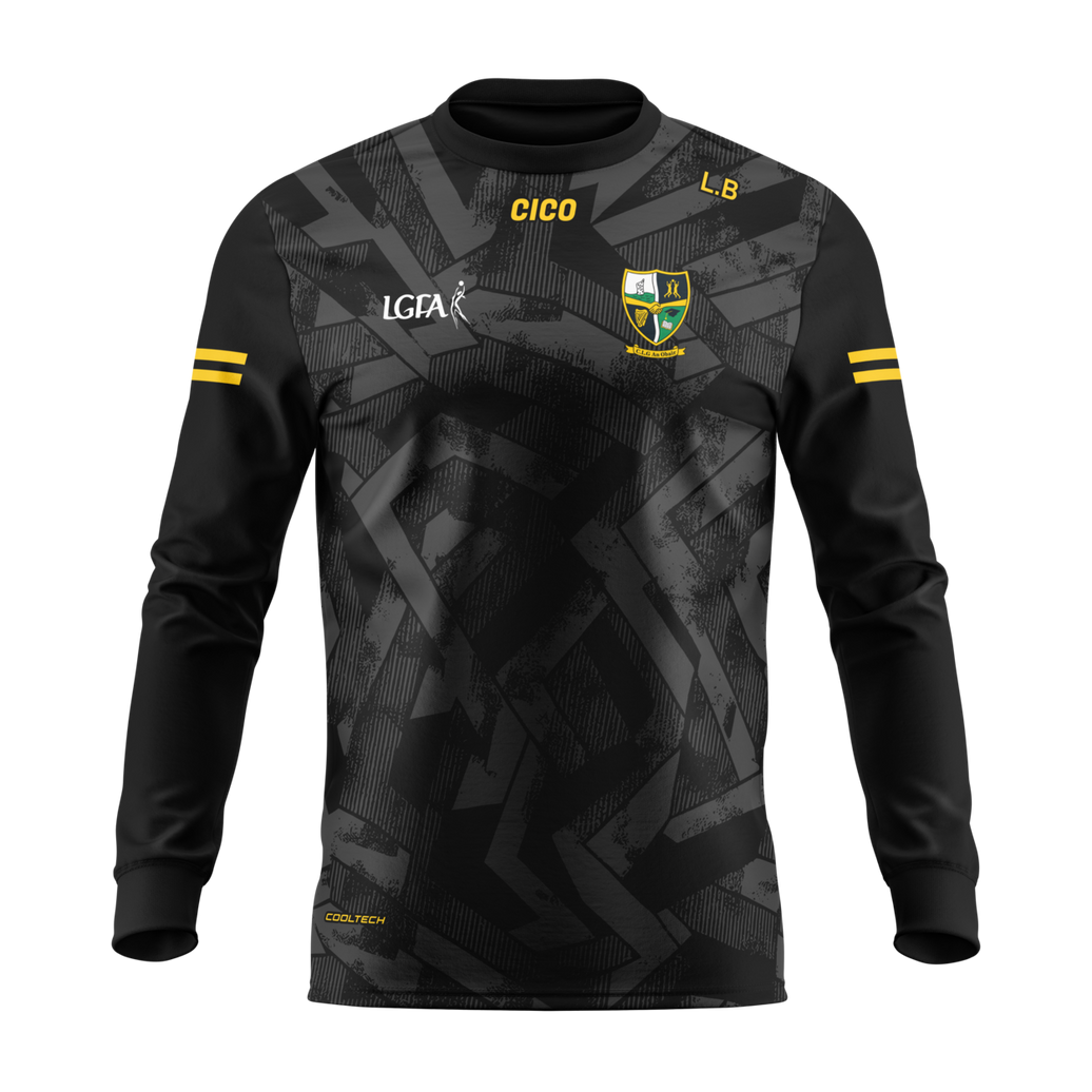 Nobber LGFA women's sublimated crewneck front