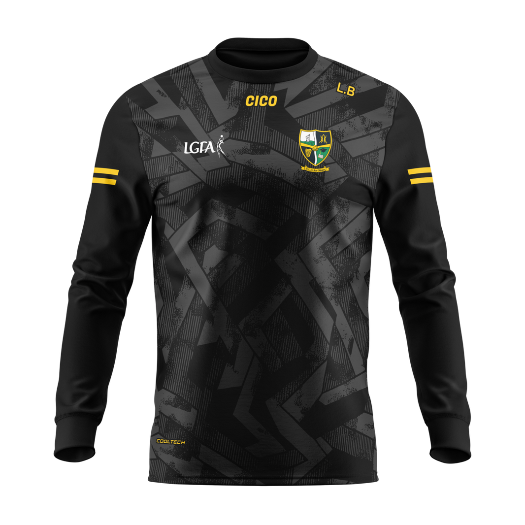 Nobber LGFA women's sublimated crewneck front