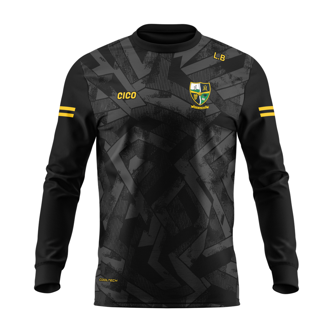 Nobber GAA unisex sublimated crewneck front