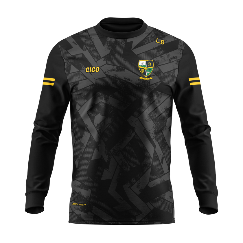 Nobber GAA unisex sublimated crewneck front