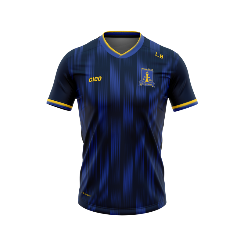 Dromard GAA Navy Training Jersey