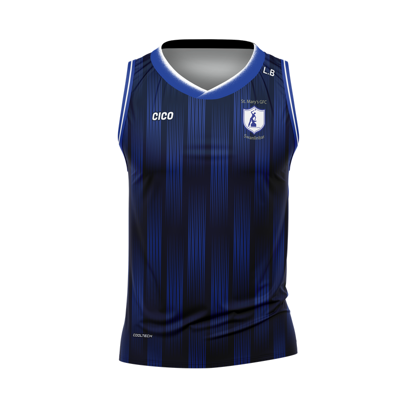 Swanlinbar St Mary's GAA Unisex Sleeveless Jersey
