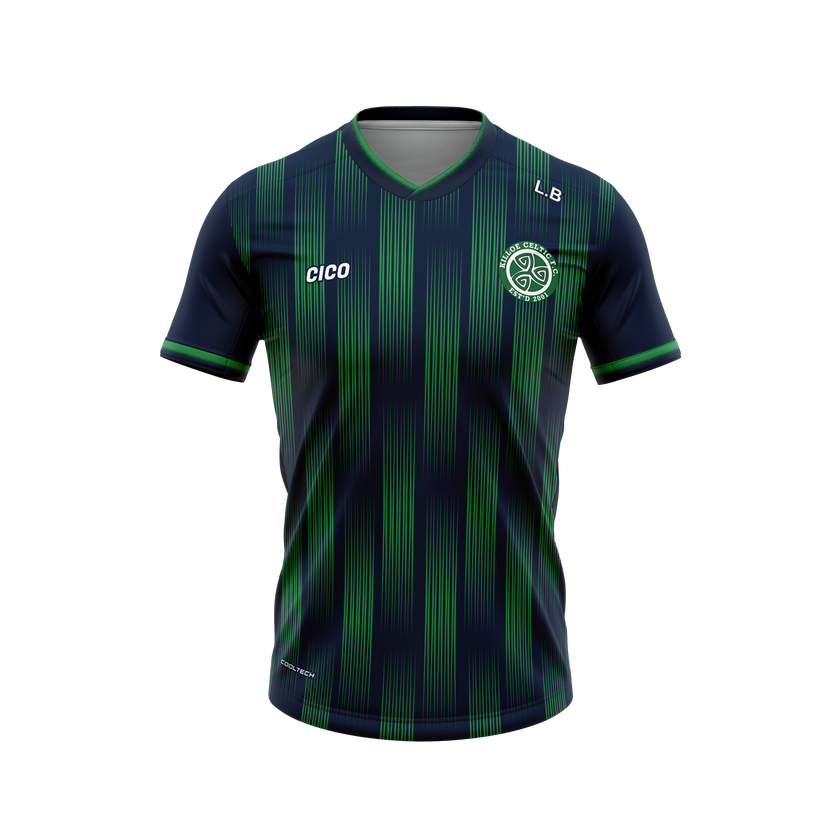 Killoe Celtic FC Unisex Navy Training Jersey