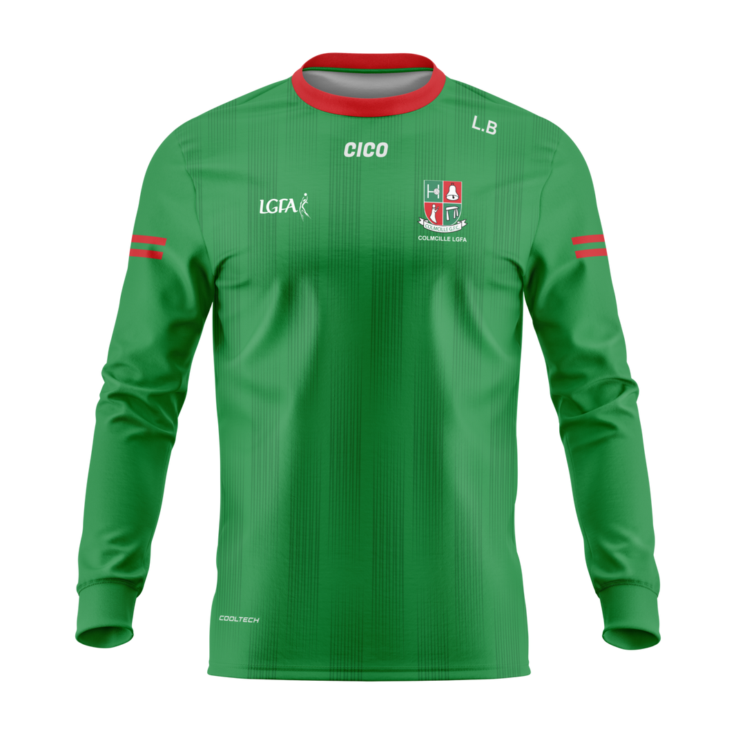 Colmcille LGFA Unisex Green Training Jersey