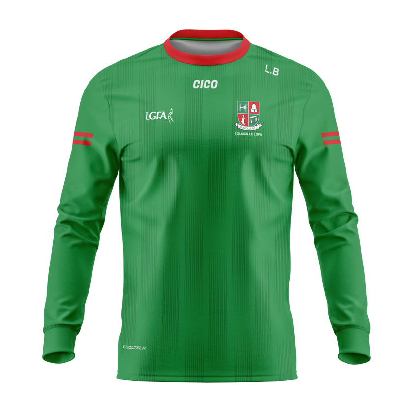 Colmcille LGFA Unisex Green Training Jersey