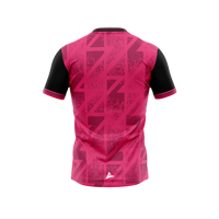 Carrick Camogie Club Unisex Pink Training Jersey