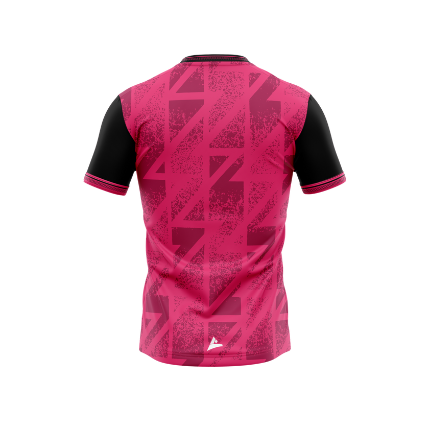 Carrick Camogie Club Unisex Pink Training Jersey