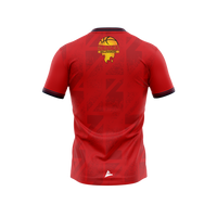 Ballinamore Blazers Unisex Red Jersey back