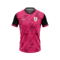 Carrick Camogie Club Unisex Pink Training Jersey