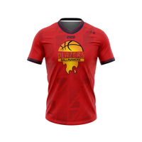 Ballinamore Blazers Unisex Red Jersey front