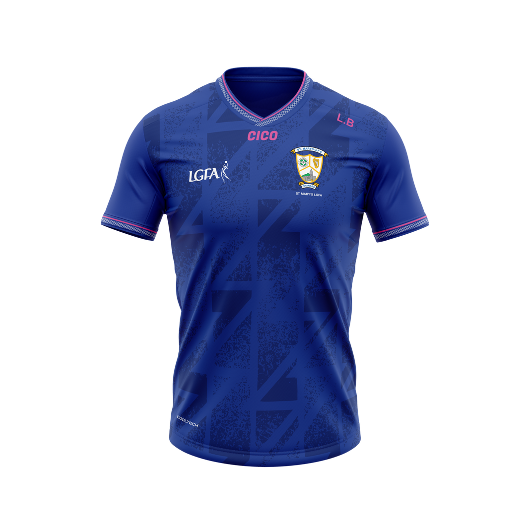 St Mary's LGFA Granard Unisex Royal Training Jersey