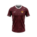 Belturbet Rory O'Moores GAA Unisex Maroon Training Jersey front