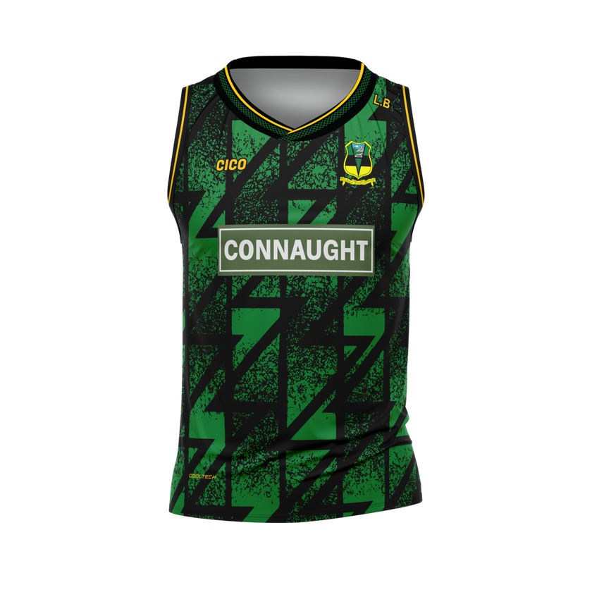 Michael Glaveys GAA Unisex Sleeveless Jersey - front