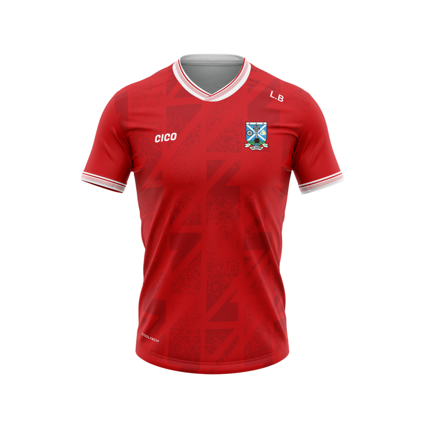 Drung GAA Unisex Red Training Jersey