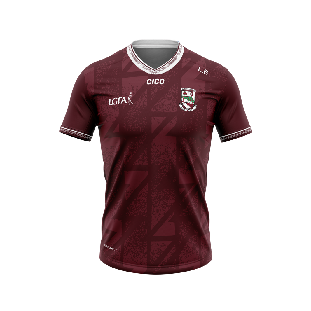 Mullinalaghta Ladies GFC Maroon Jersey