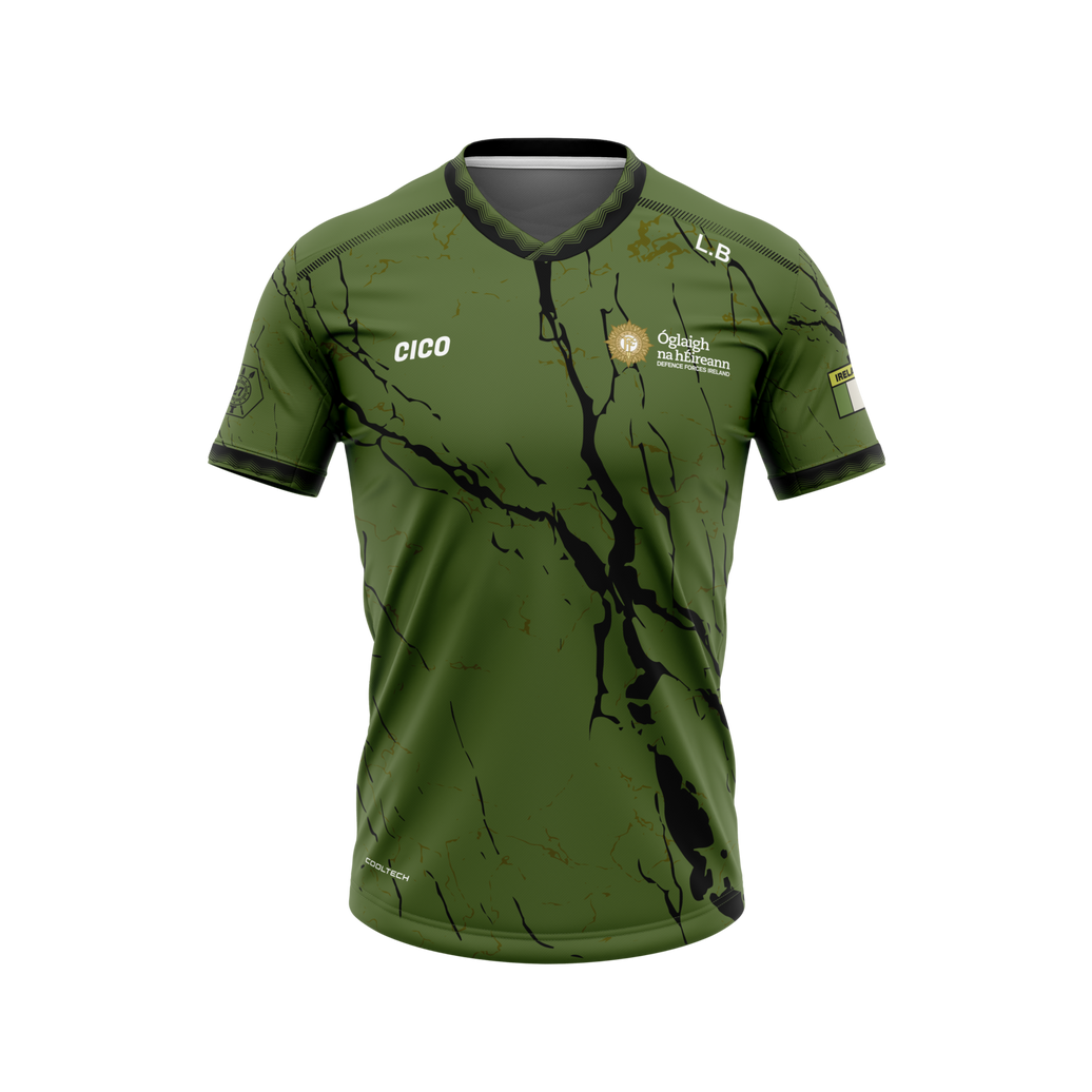 Army Reserve Navan Unisex Green Training Jersey