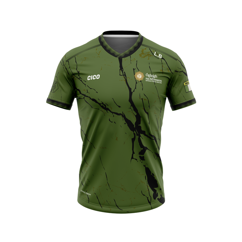 Army Reserve Navan Unisex Green Training Jersey