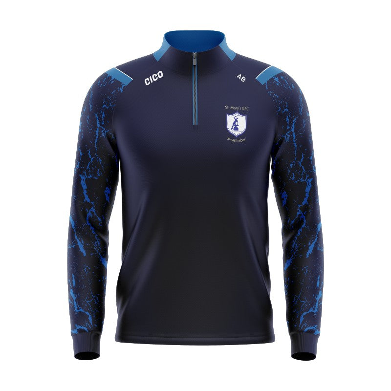 Swanlinbar St Mary's GAA Unisex Half Zip