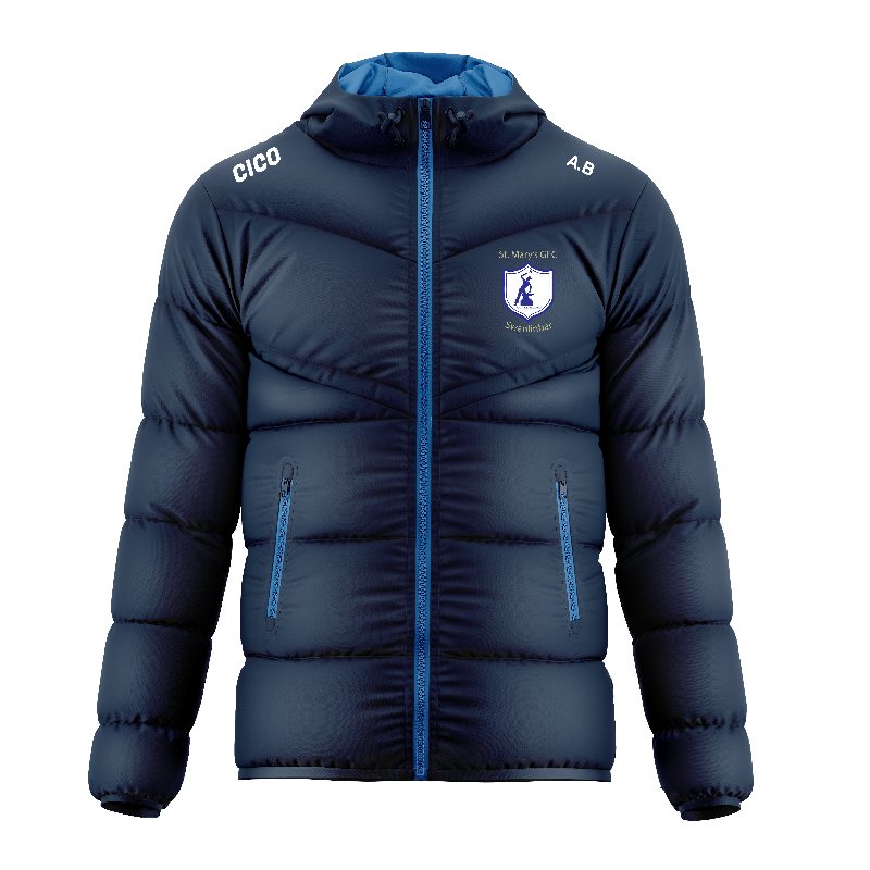 Swanlinbar St Mary's GAA Kid's Puffer Jacket