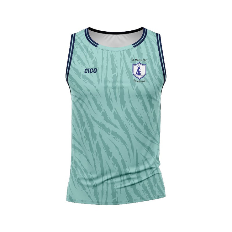 Swanlinbar St Mary's GAA Kid's Sleeveless Jersey