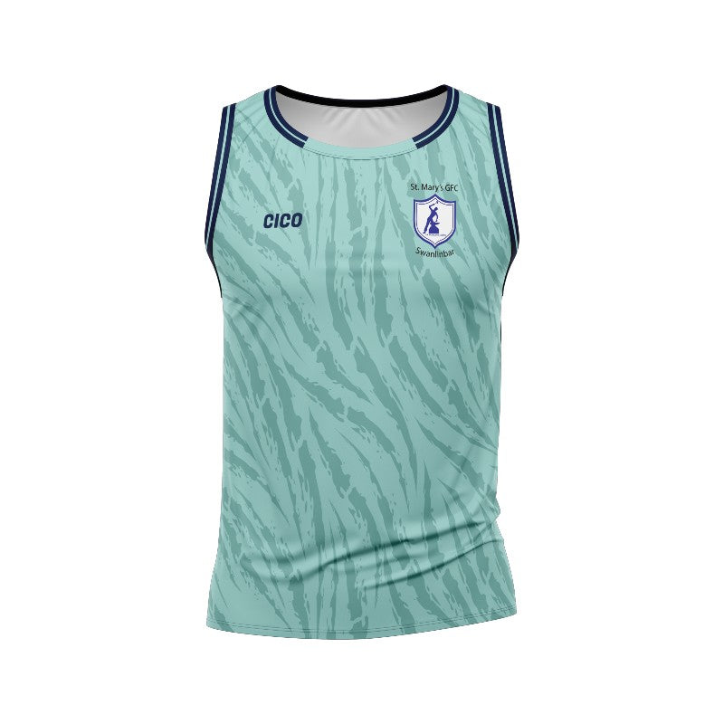 Swanlinbar St Mary's GAA Kid's Sleeveless Jersey