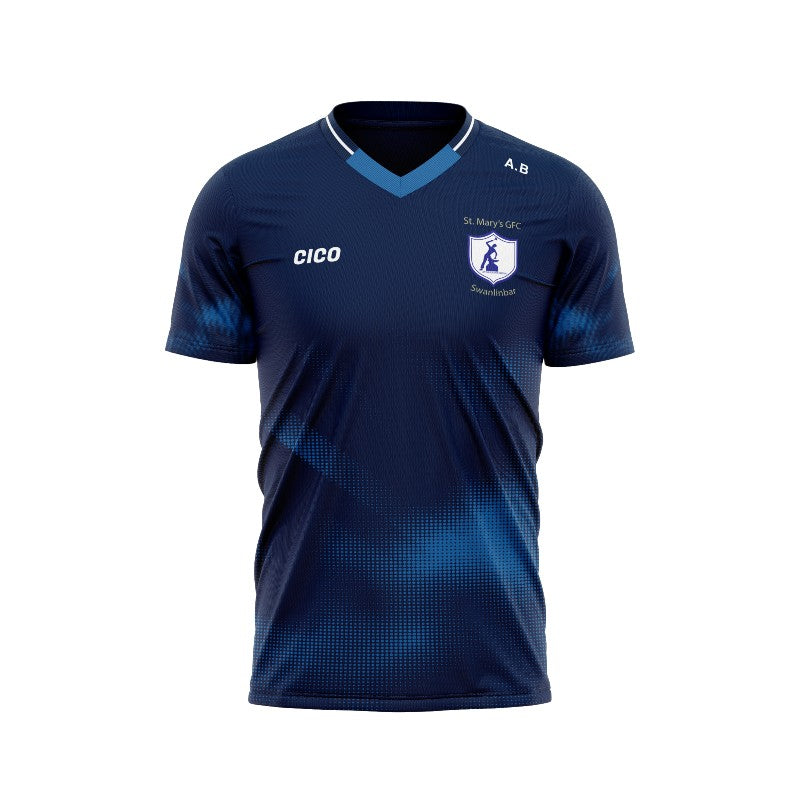 Swanlinbar St Mary's GAA Unisex Training Jersey