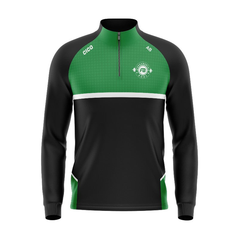 The Fundamental Body Gym Women's Half Zip