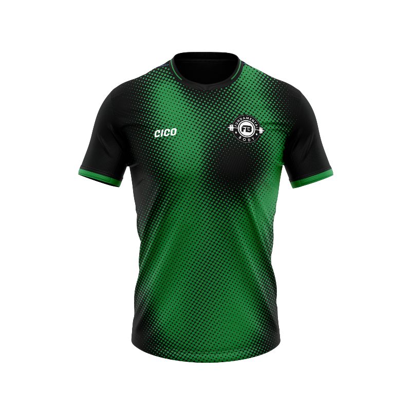 The Fundamental Body Gym Unisex Training Jersey