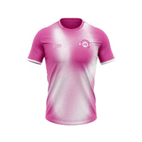 The Fundamental Body Gym Women's Pink Training Jersey