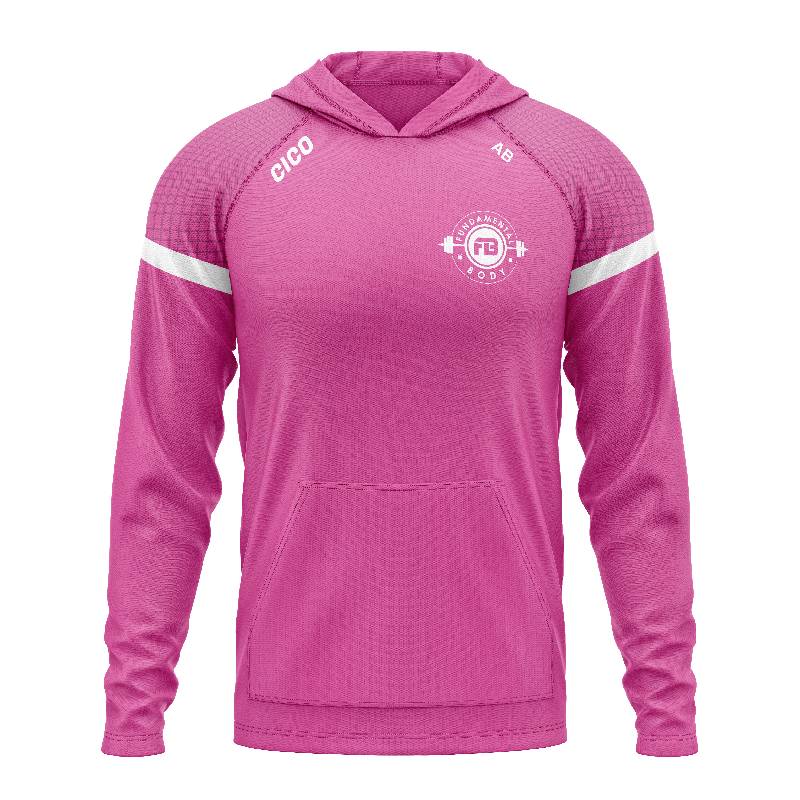 The Fundamental Body Gym Women's Pink Hoodie