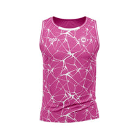 The Fundamental Body Gym Women's Pink Sleeveless Jersey