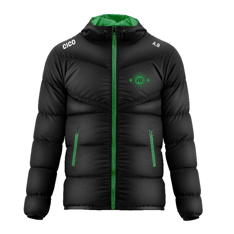 The Fundamental Body Gym Unisex Puffer Jacket