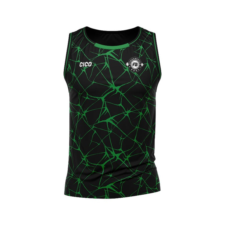 The Fundamental Body Gym Kid's Sleeveless Jersey