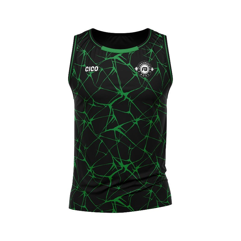 The Fundamental Body Gym Unisex Sleeveless Jersey