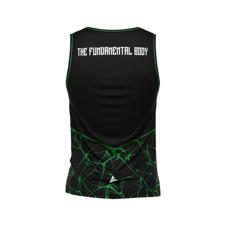 The Fundamental Body Gym Unisex Sleeveless Jersey