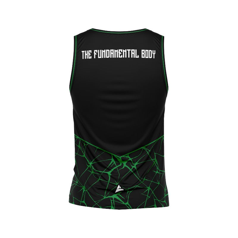 The Fundamental Body Gym Unisex Sleeveless Jersey
