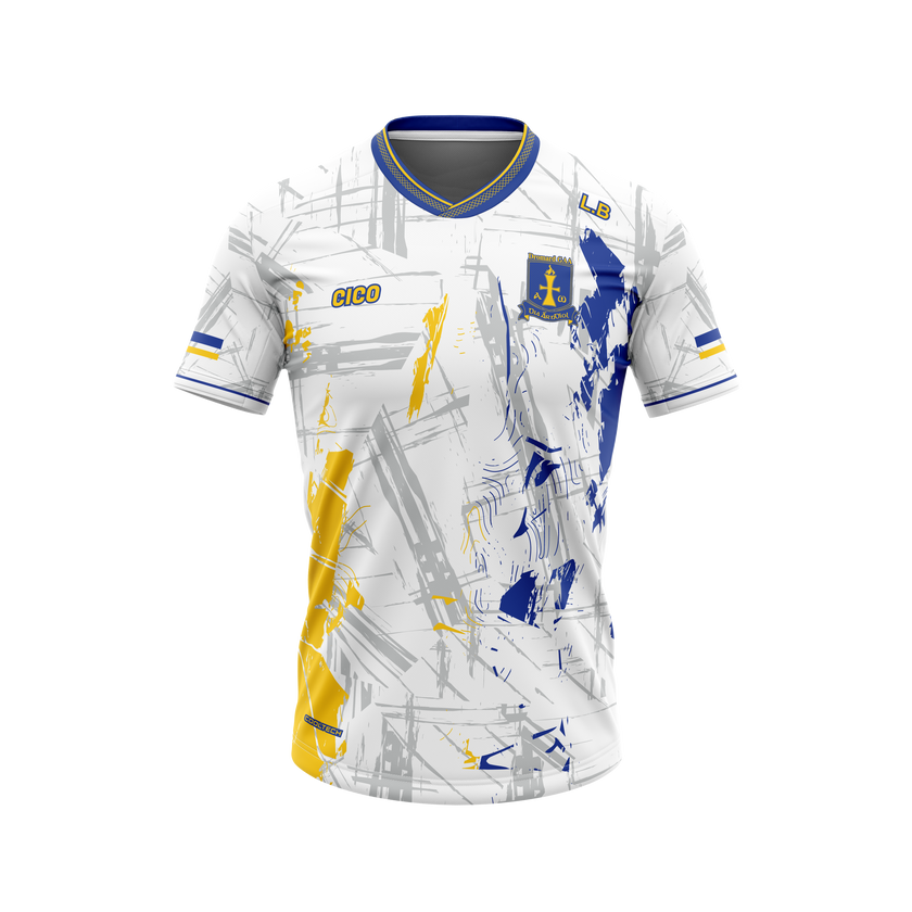 Dromard GAA White Training Jersey