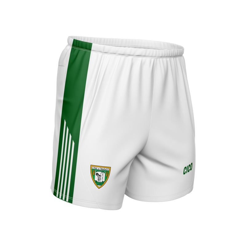 Mohill GAA Kid's White Gaelic Shorts