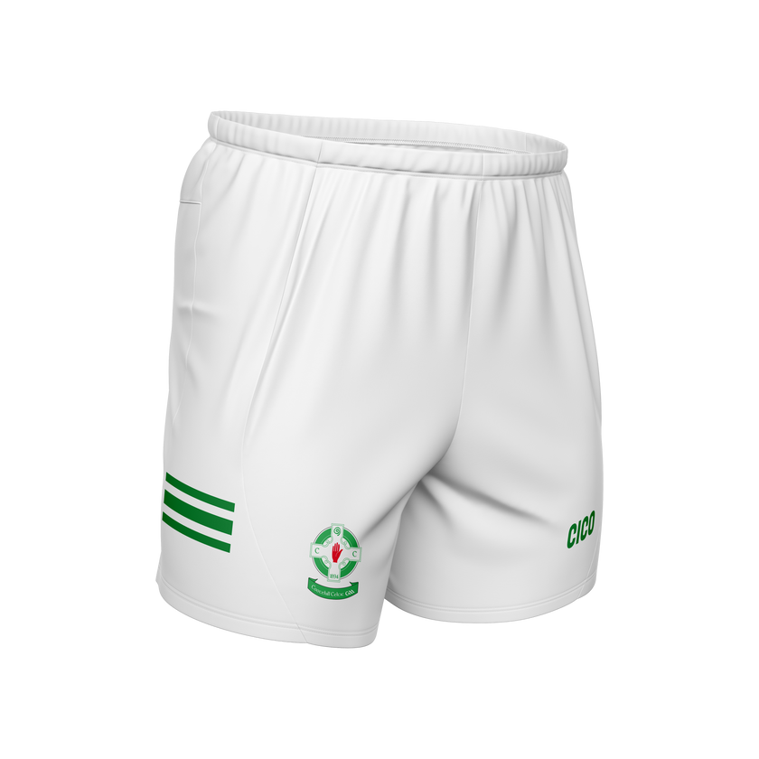 Cootehill Celtic GAA & LGFA White Gaelic Shorts