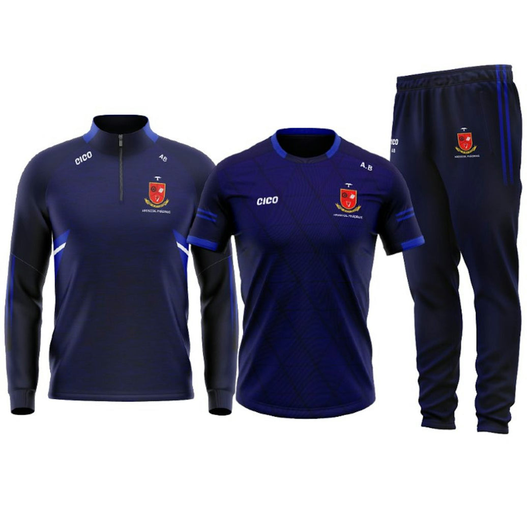 Ardscoil Phádraig Kid's Navy Jersey PE Pack