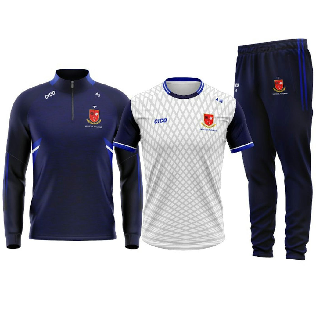 Ardscoil Phádraig Adult White Jersey PE Pack