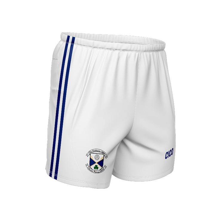 Arva GAA Kid's White Gaelic Shorts