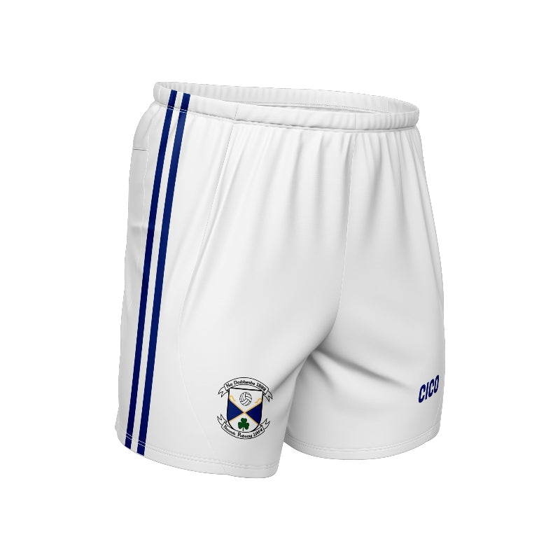 Arva GAA Kid's White Gaelic Shorts