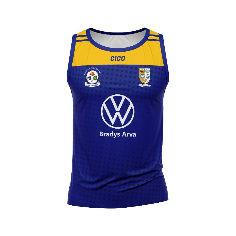 Arva Ladies LGFA and Killeshandra Ladies LGFA Unisex Sleeveless Jersey