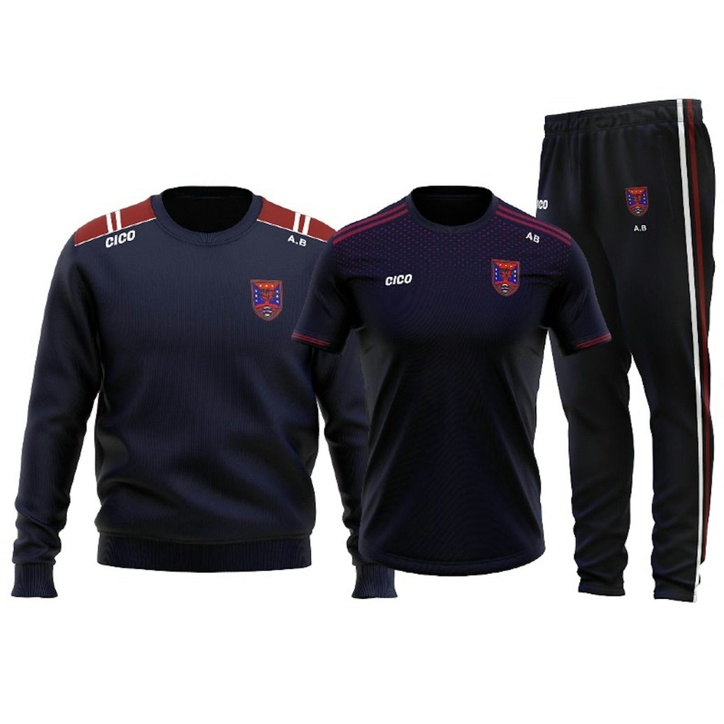 Bailieborough CS Adult Navy Jersey PE Pack