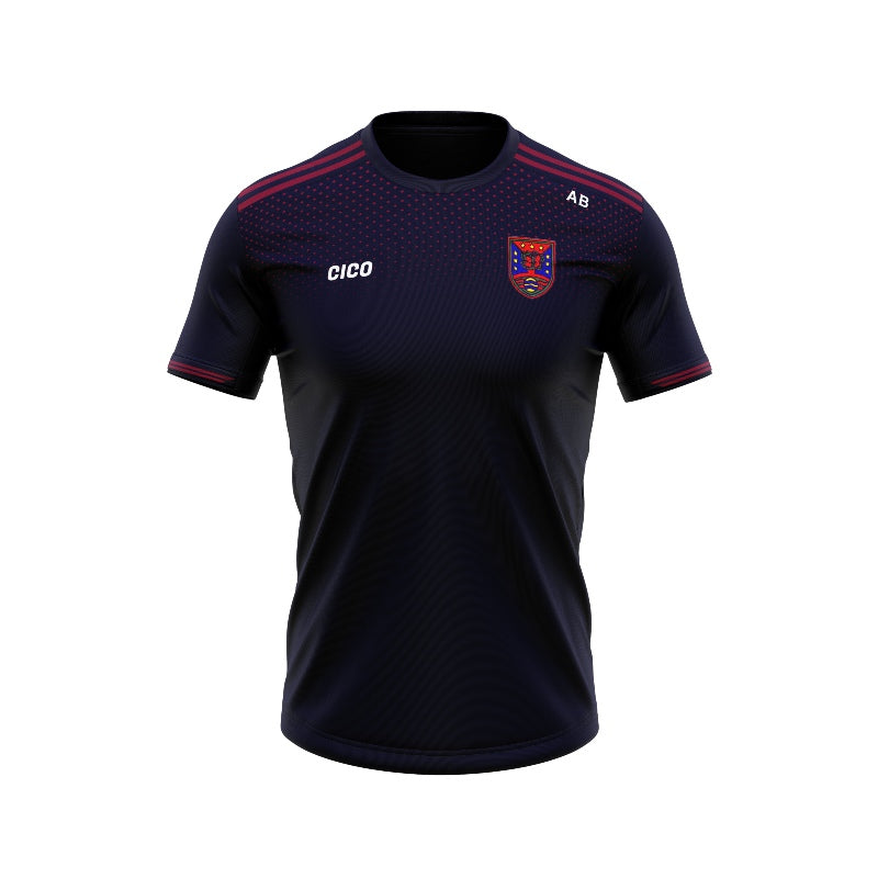 Bailieborough CS Kid's Navy Training Jersey